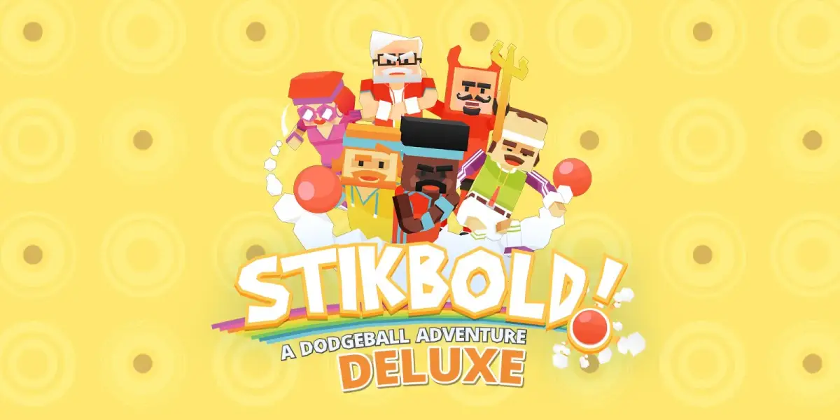 Grafika gry Stikbold! A Dodgeball Adventure DELUXE