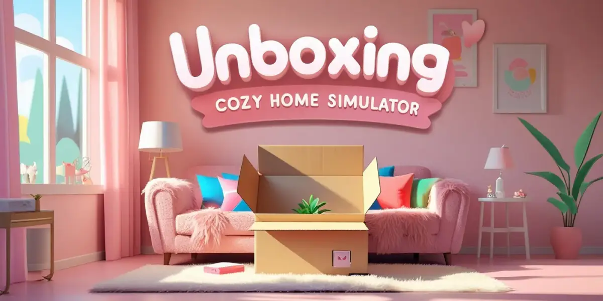 Grafika gry Unboxing: Cozy Home Simulator