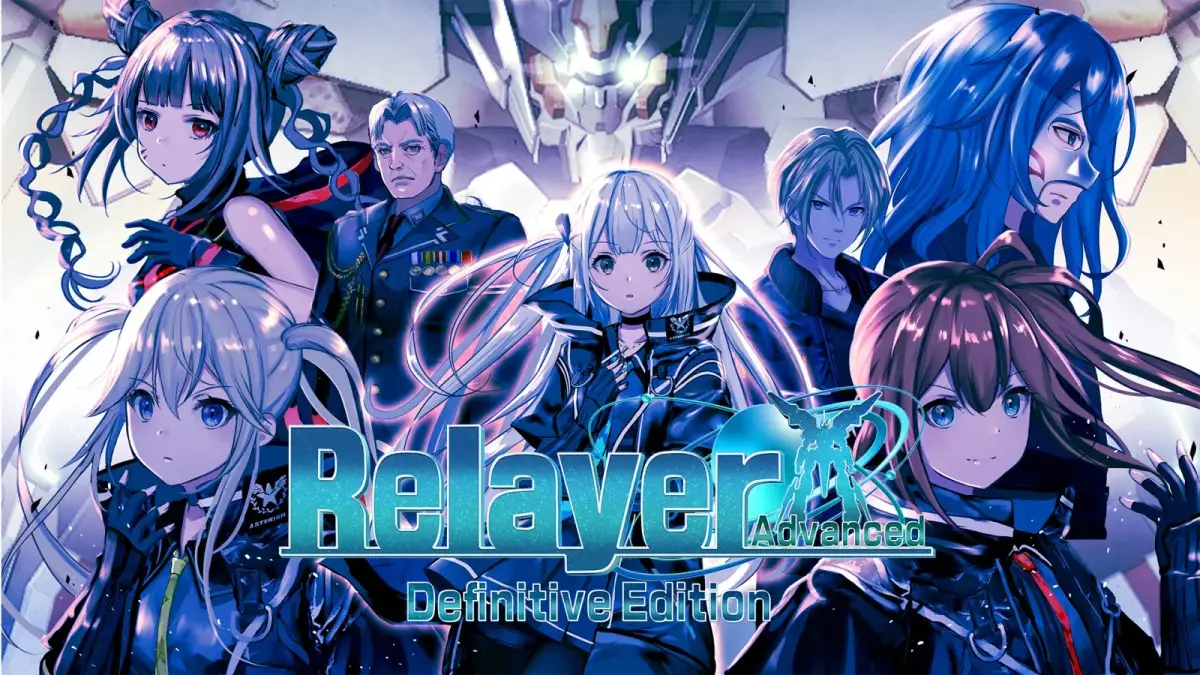 Grafika gry Relayer Advanced Definitive Edition