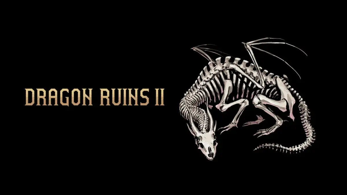Grafika gry Dragon Ruins II