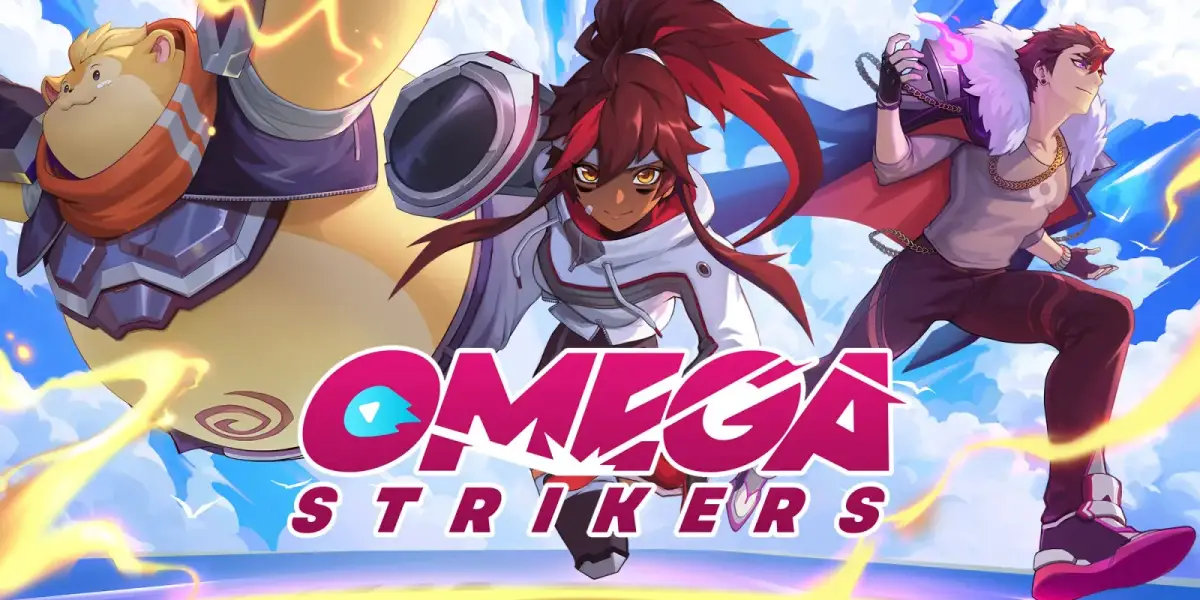 Grafika gry Omega Strikers