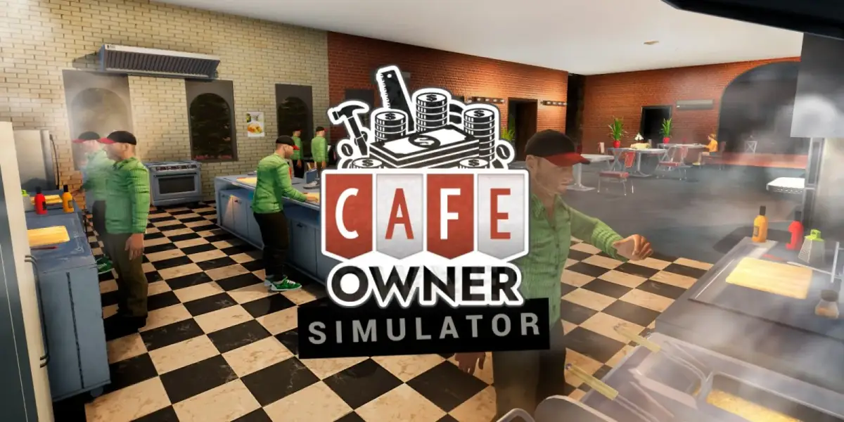 Grafika gry Cafe Owner Simulator