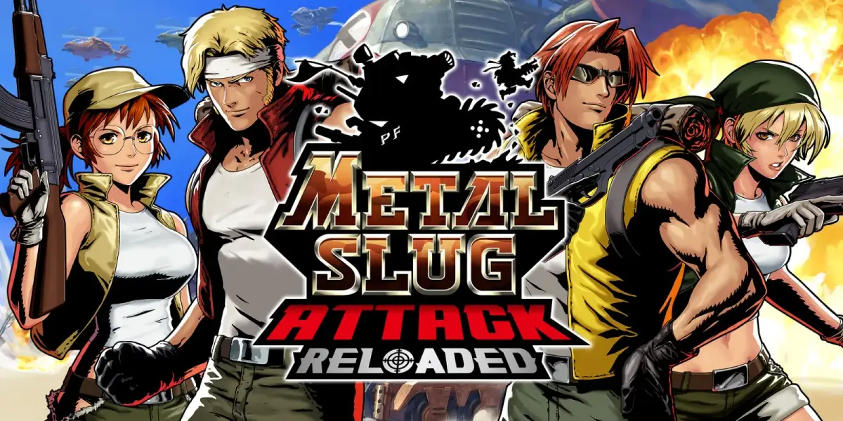 Grafika gry METAL SLUG ATTACK RELOADED