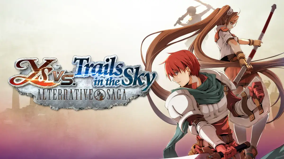Grafika gry Ys vs. Trails in the Sky: Alternative Saga