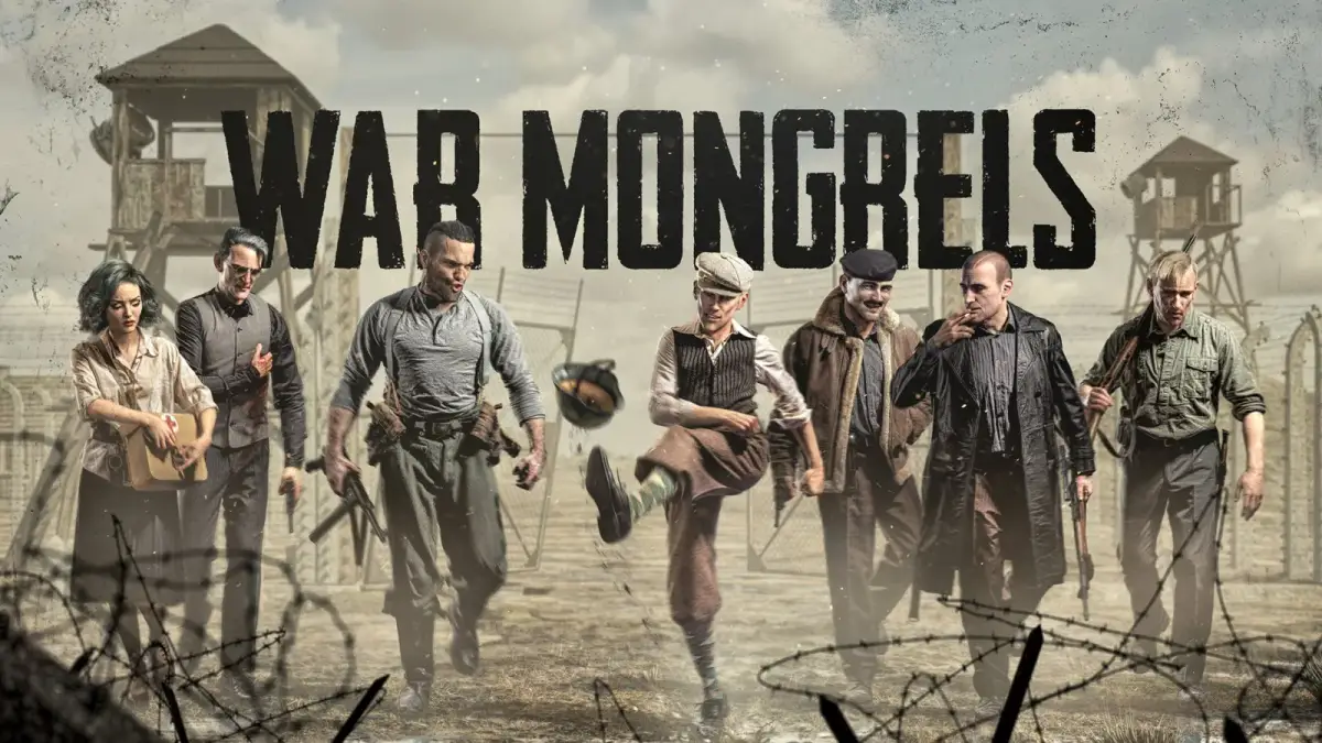 Grafika gry War Mongrels