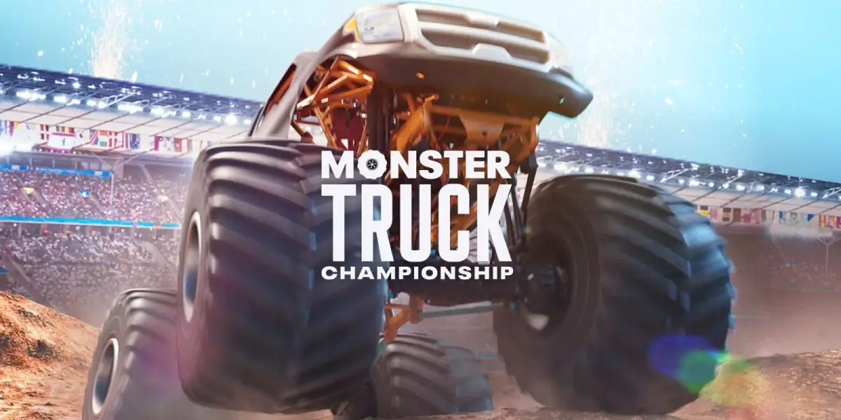 Grafika gry Monster Truck Championship