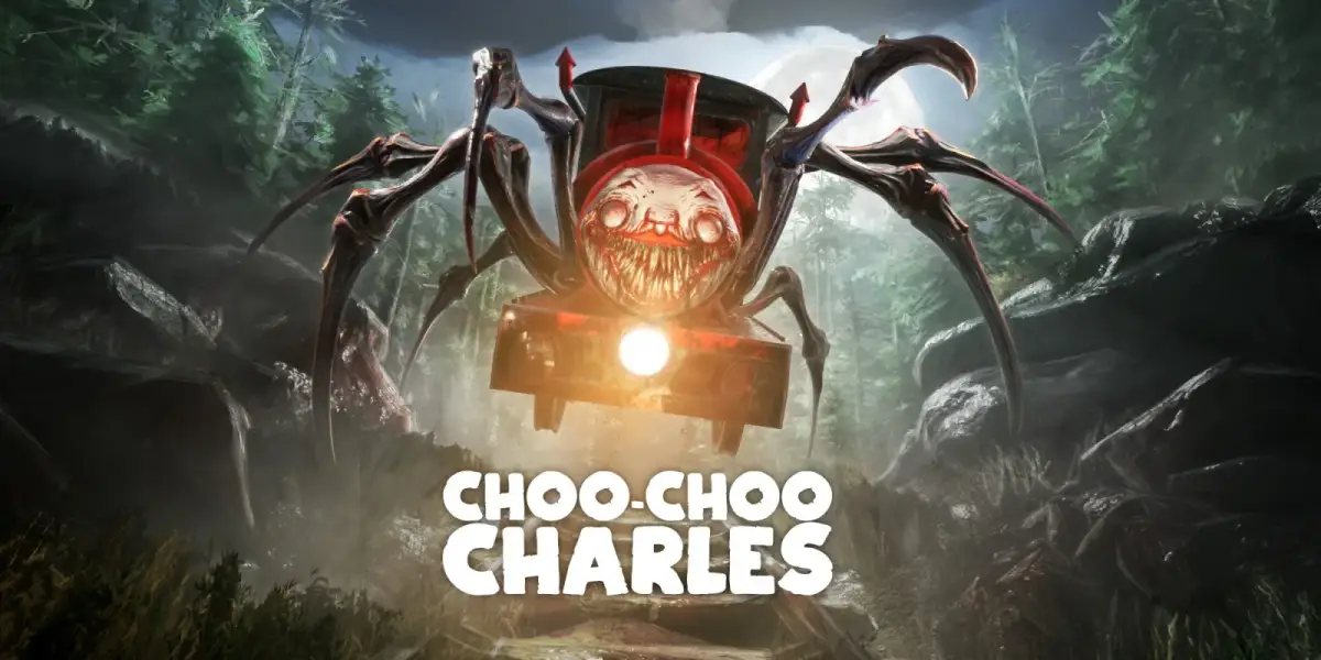 Grafika gry Choo-Choo Charles