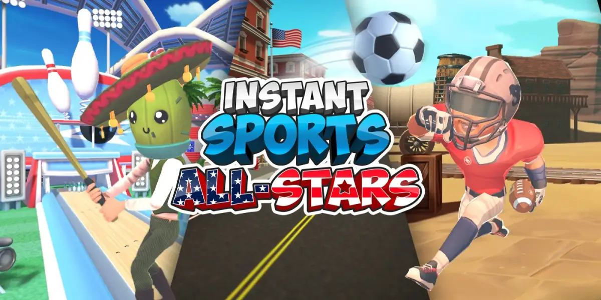 Grafika gry Instant Sports All Stars