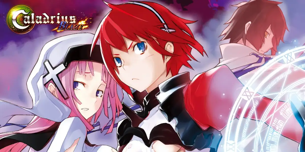 Grafika gry Caladrius Blaze