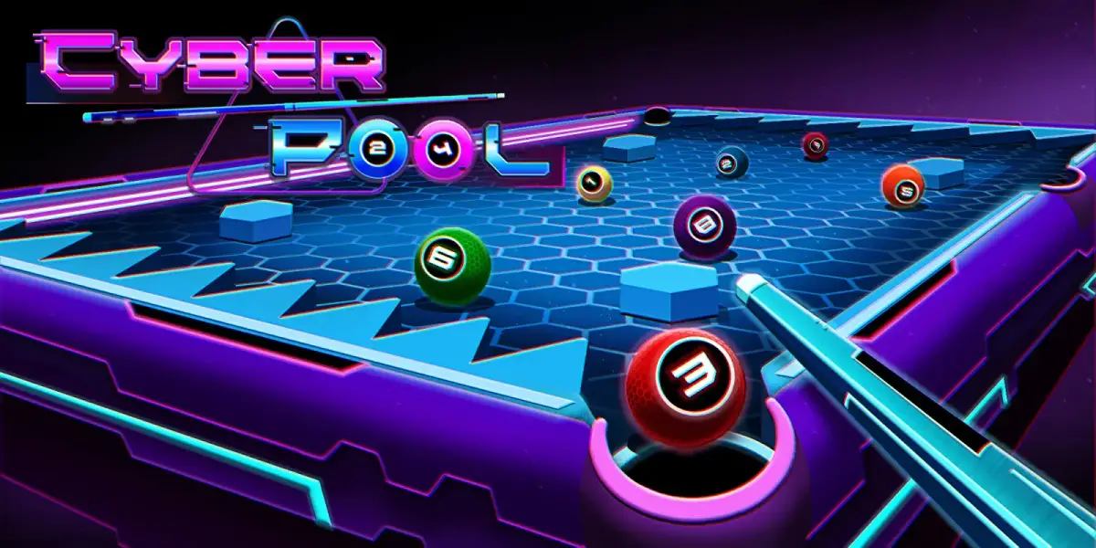 Grafika gry Cyber Pool