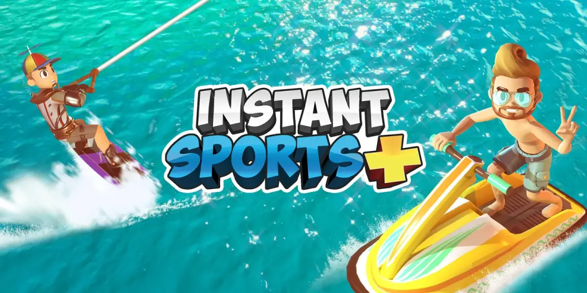 Grafika gry Instant Sports Plus