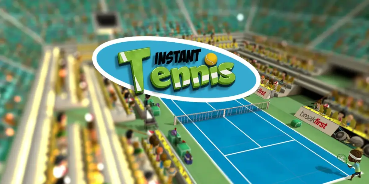 Grafika gry INSTANT TENNIS