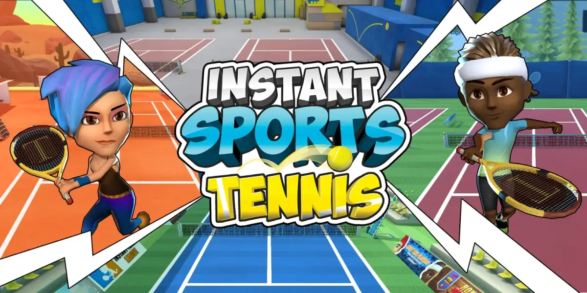 Grafika gry Instant Sports Tennis