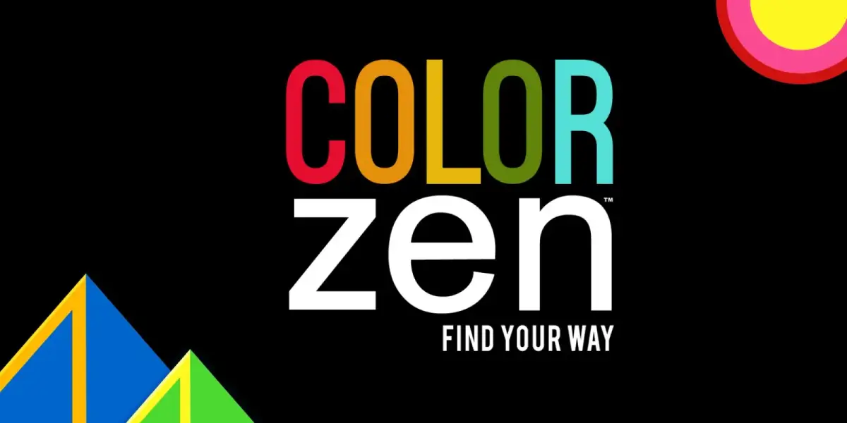 Grafika gry Color Zen