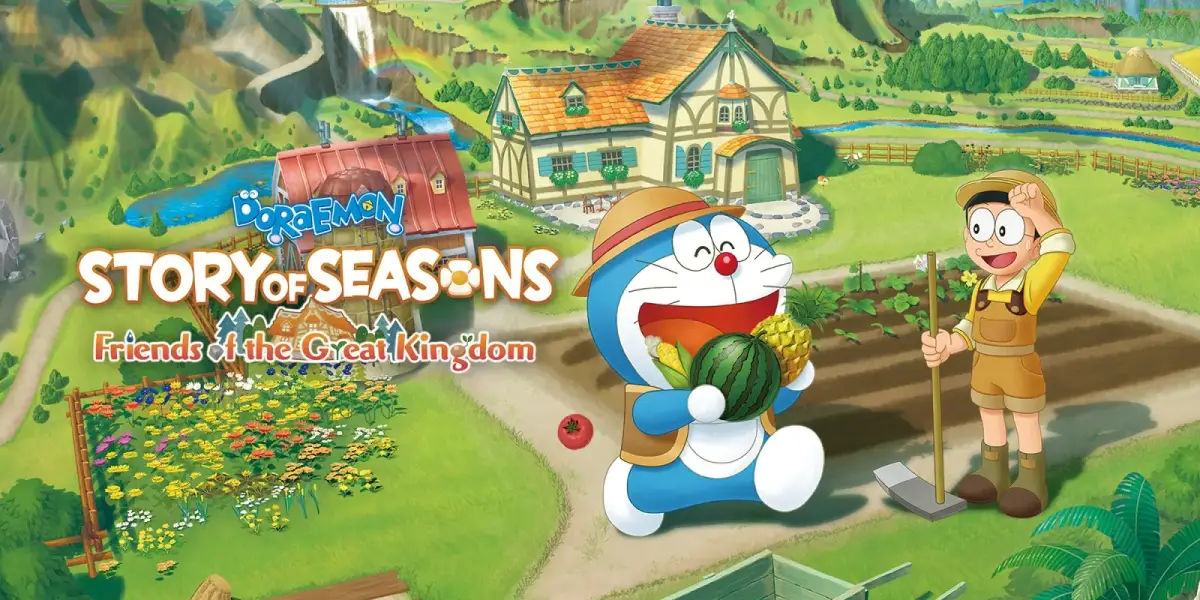 Grafika gry DORAEMON STORY OF SEASONS: Friends of the Great Kingdom