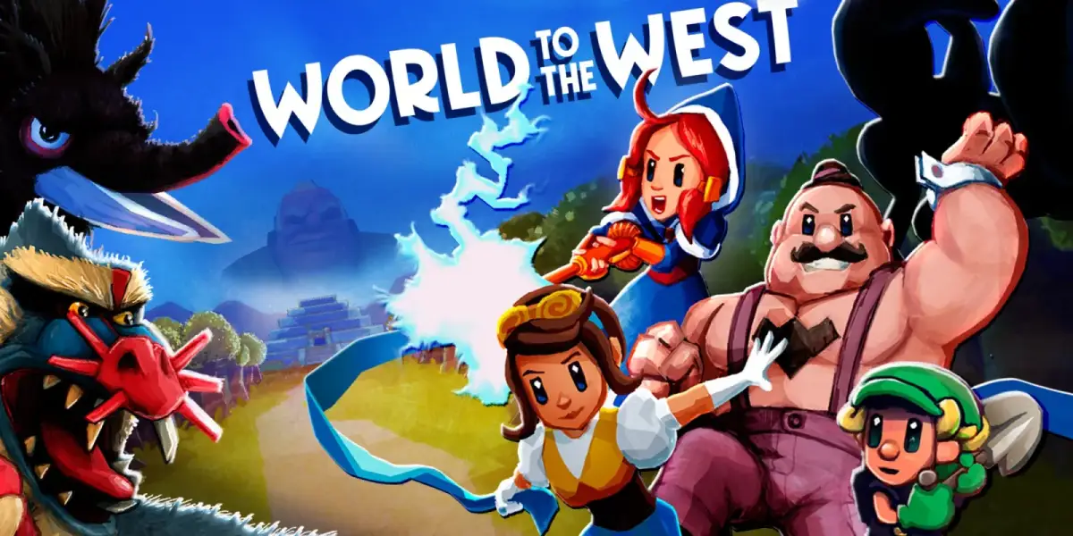 Grafika gry World to the West