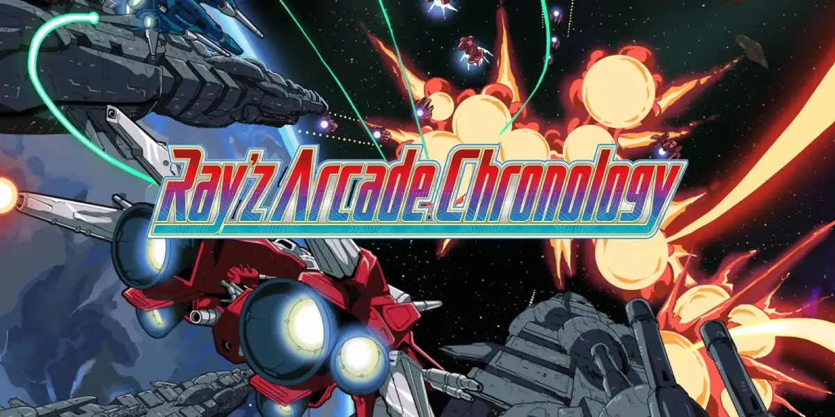 Grafika gry Ray’z Arcade Chronology