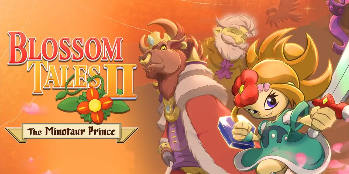 Grafika gry Blossom Tales II: The Minotaur Prince