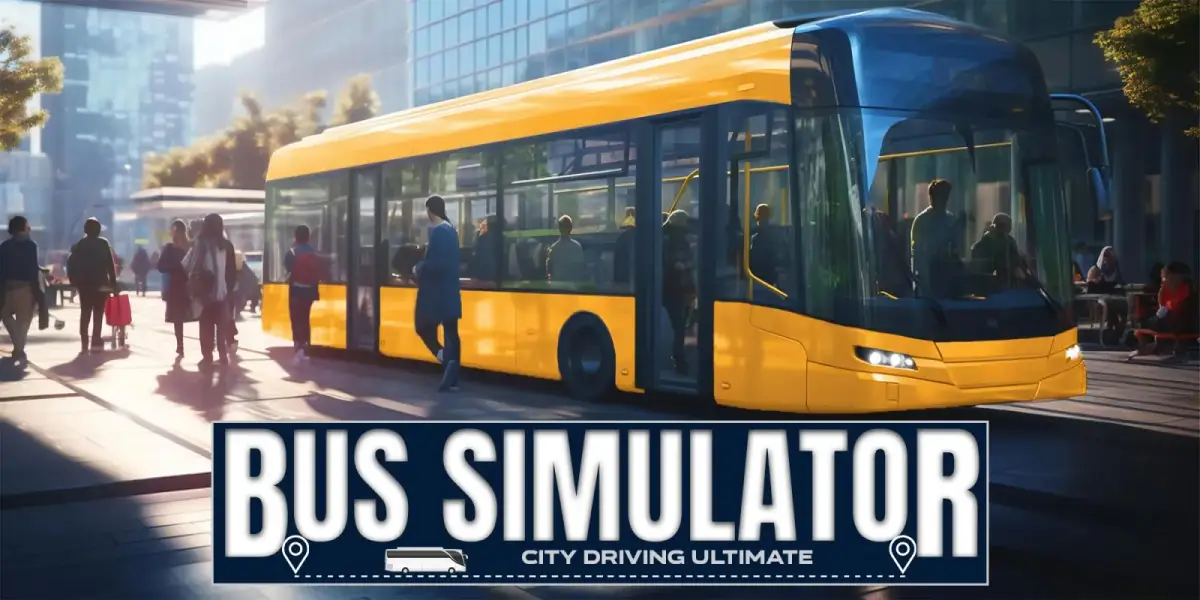 Grafika gry Bus Simulator - City Driving Ultimate