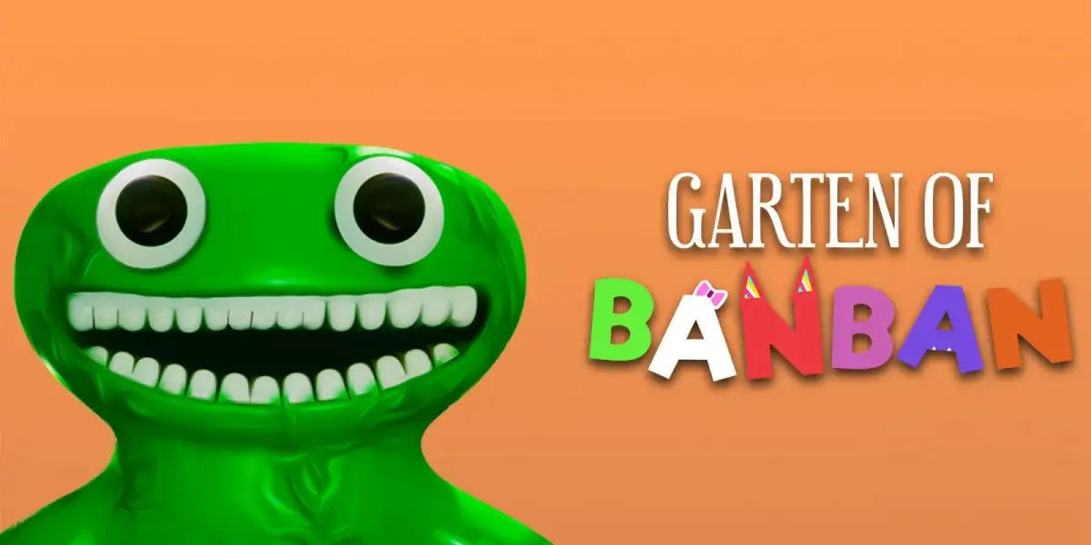 Grafika gry Garten of Banban