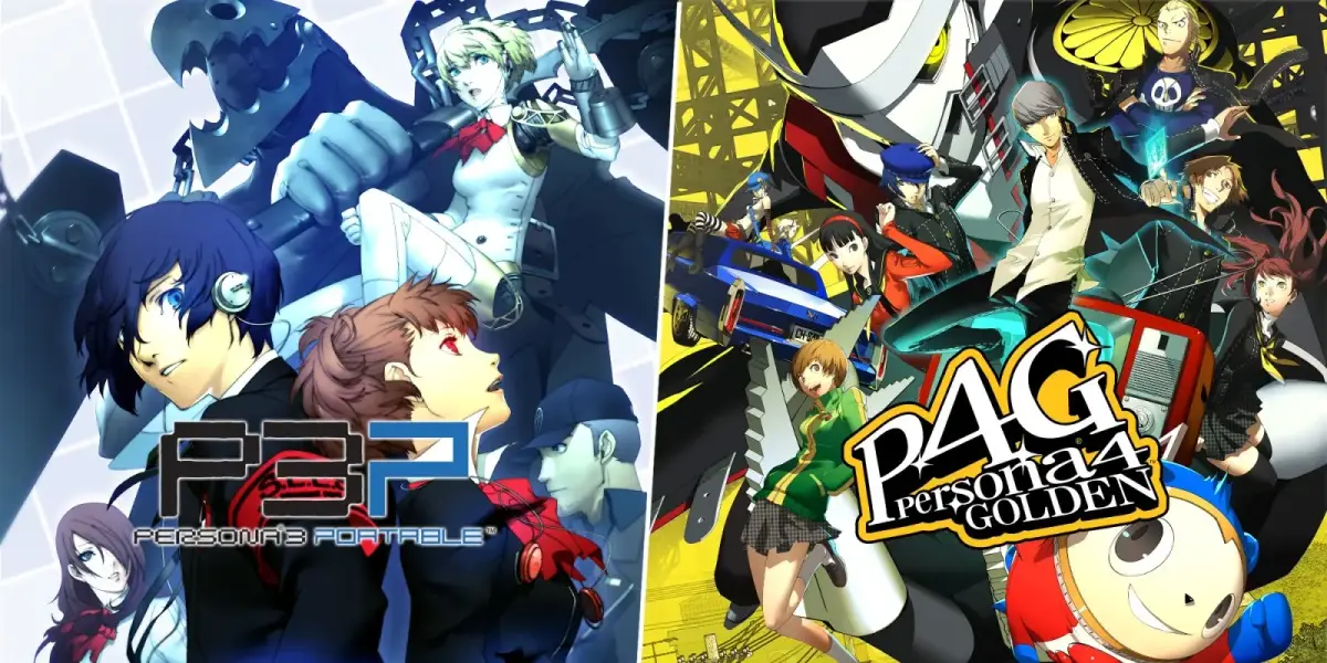 Grafika gry Persona 3 Portable & Persona 4 Golden Bundle