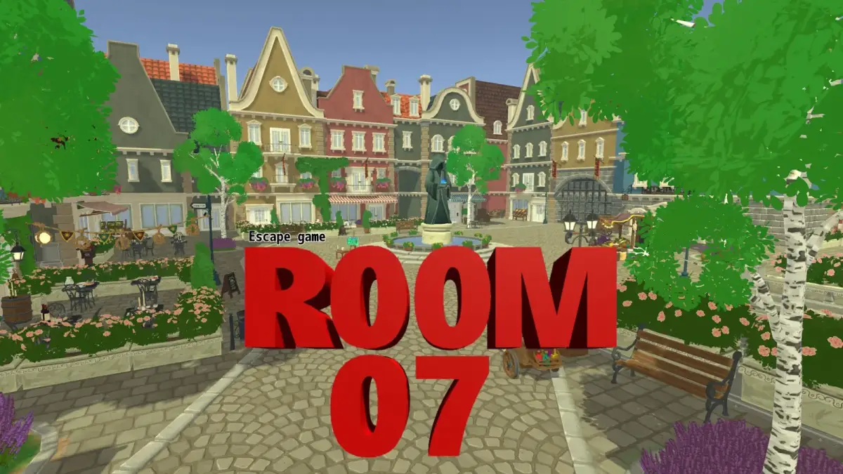 Grafika gry Escape game R00M07
