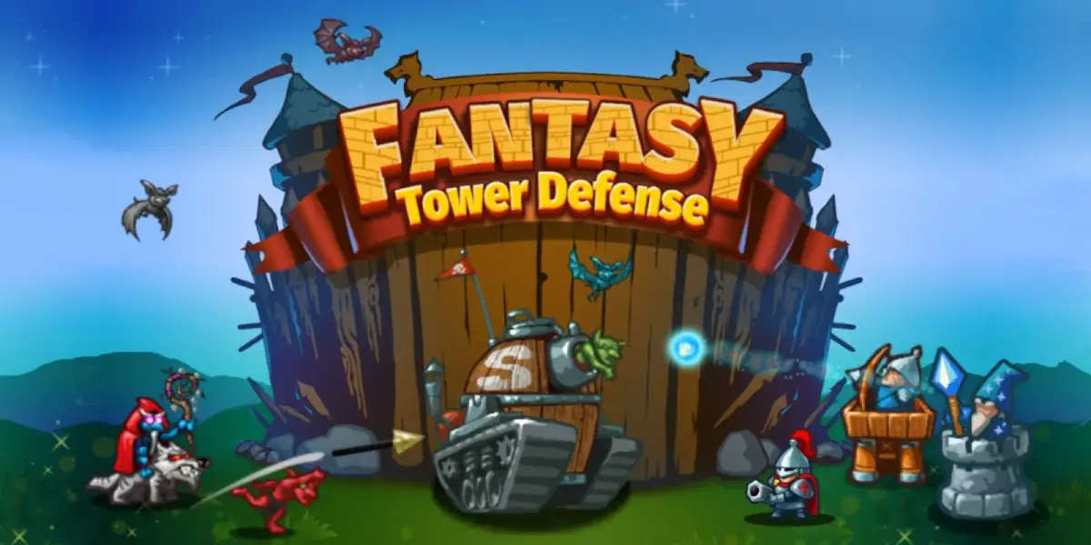 Grafika gry Fantasy Tower Defense