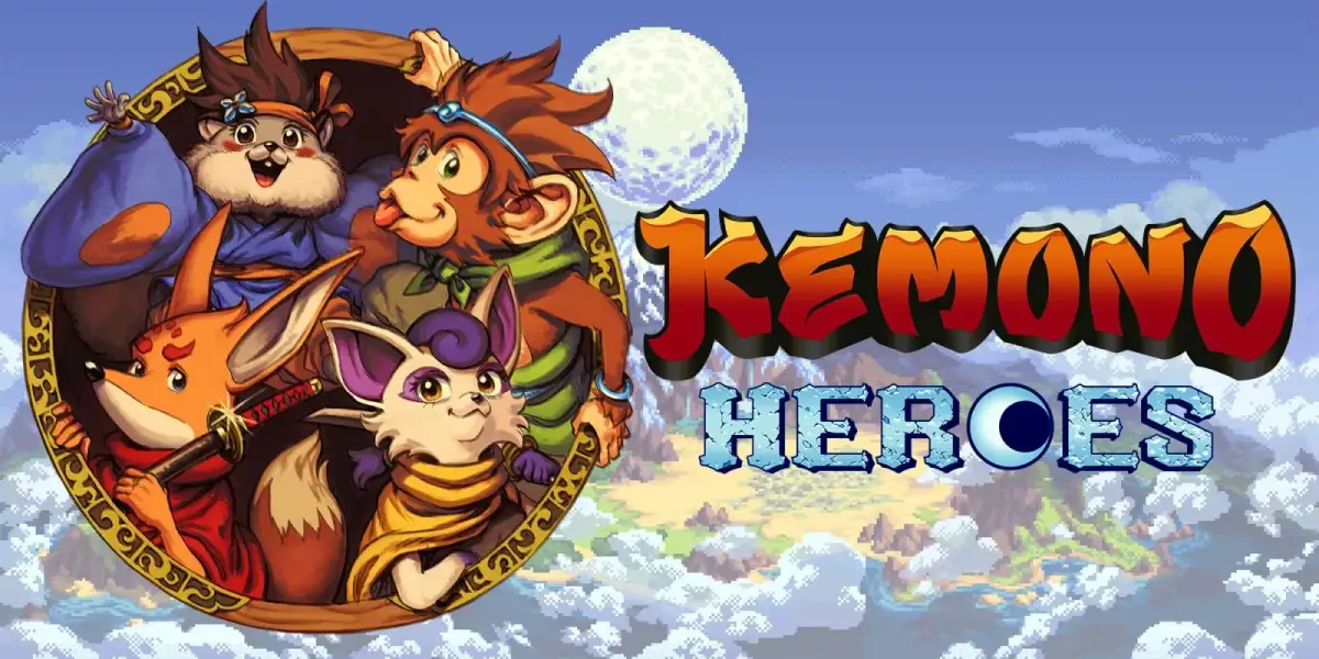 Grafika gry Kemono Heroes Collector's Edition