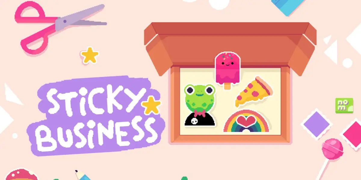 Grafika gry Sticky Business