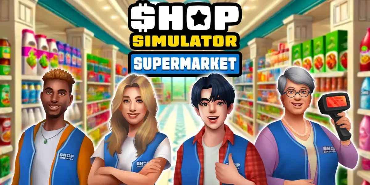 Grafika gry Shop Simulator: Supermarket
