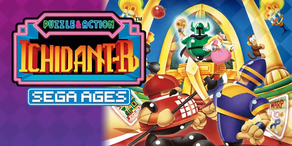 Grafika gry SEGA AGES Ichidant-R