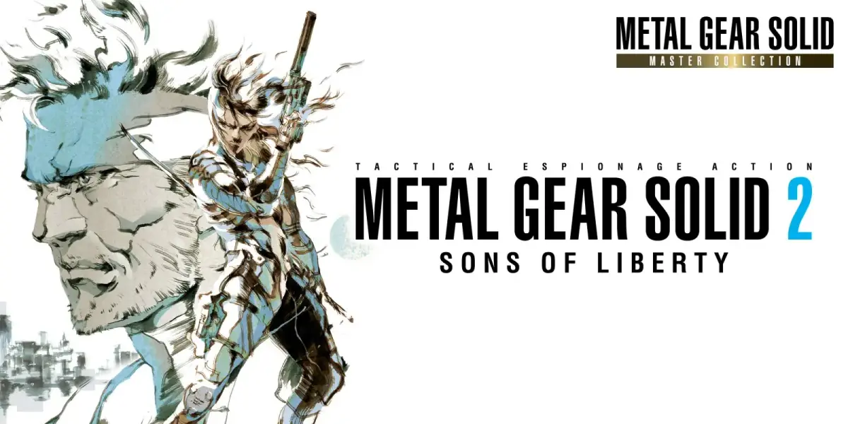 Grafika gry METAL GEAR SOLID 2: Sons of Liberty - Master Collection Version