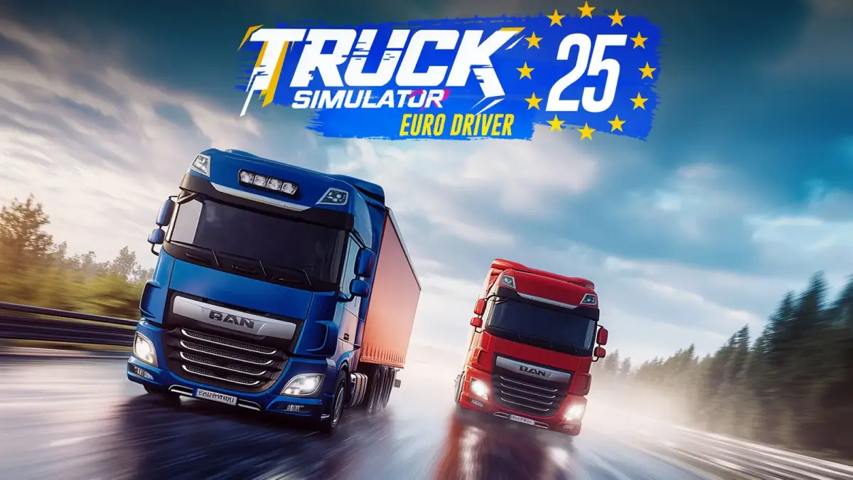 Grafika gry Truck Simulator 25: Euro Driver