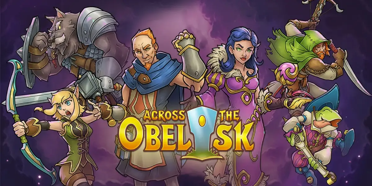 Grafika gry Across the Obelisk