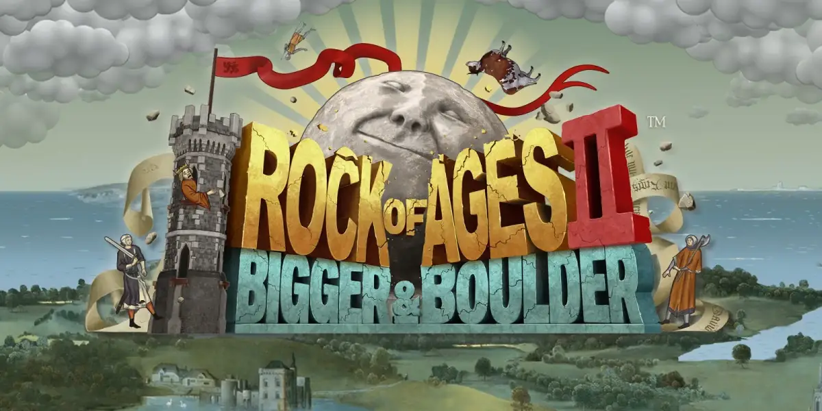 Grafika gry Rock of Ages 2: Bigger & Boulder