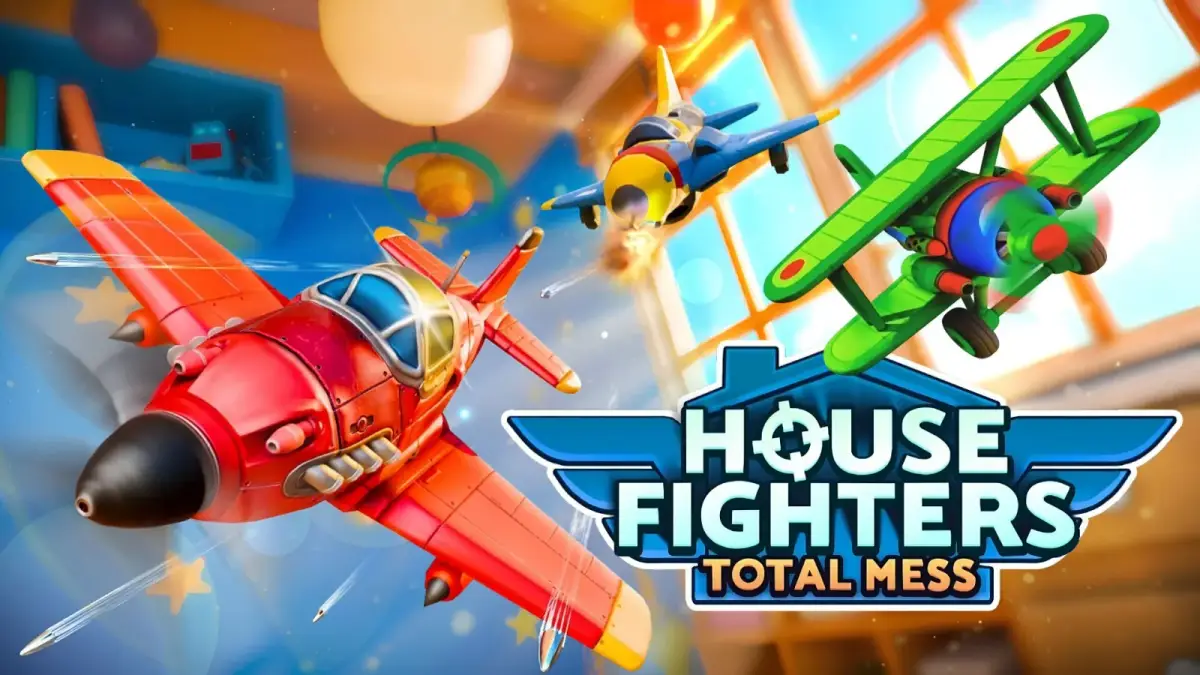 Grafika gry House Fighters: Total Mess
