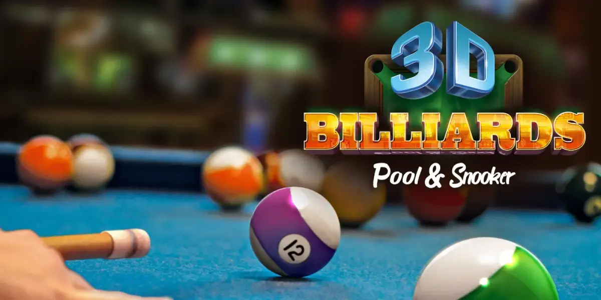 Grafika gry 3D Billiards - Pool & Snooker