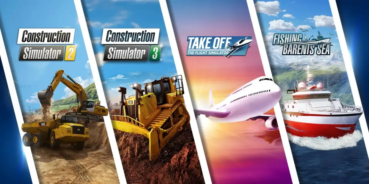 Grafika gry Simulation Gold Bundle: Flight Fishing Construction