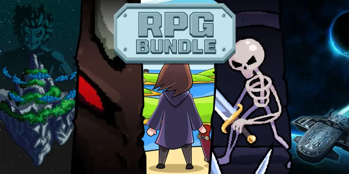 Grafika gry RPG Bundle