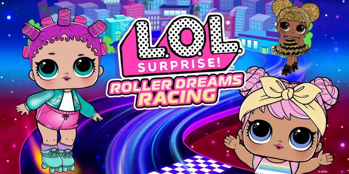Grafika gry L.O.L. Surprise! Roller Dreams Racing