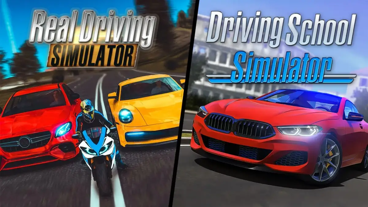Grafika gry Racing Simulator Bundle: Driving School Simulator & Real Driving Simulator