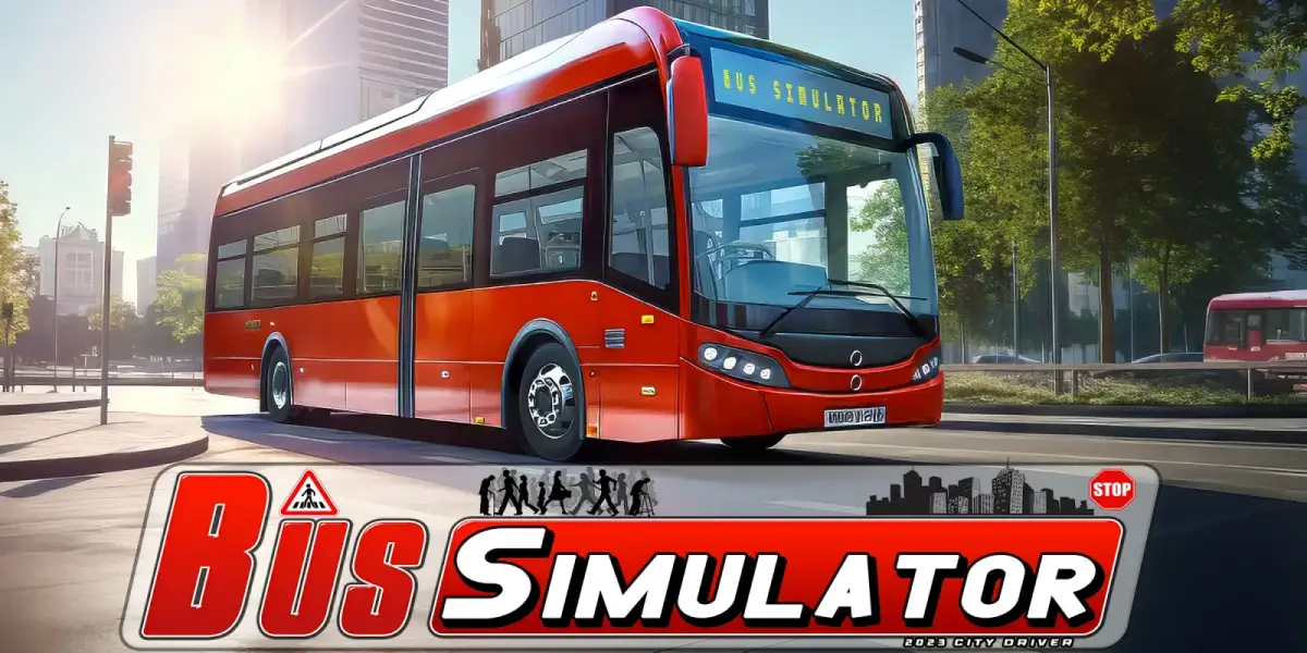 Grafika gry Bus Simulator 2023: City Driver