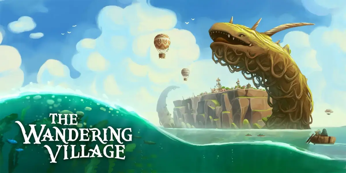 Grafika gry The Wandering Village