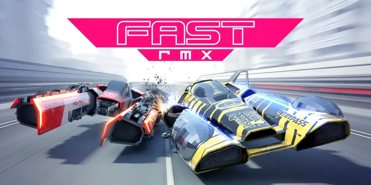 Grafika gry FAST RMX