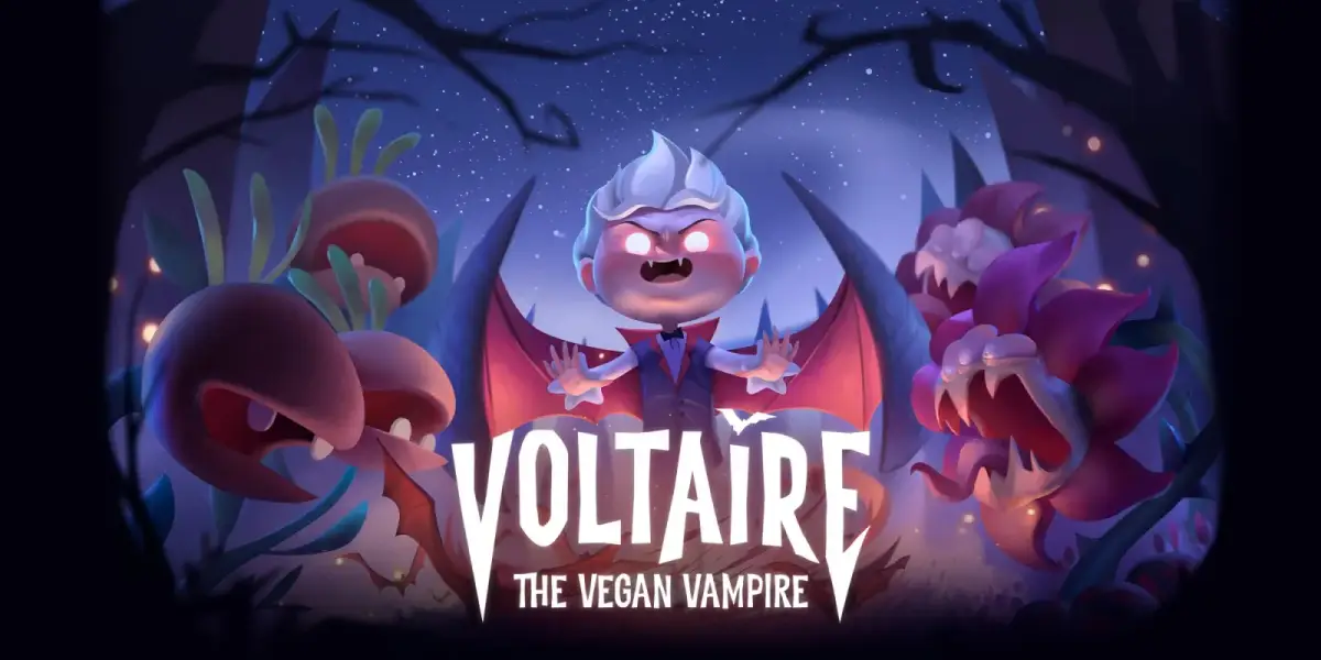 Grafika gry Voltaire: The Vegan Vampire