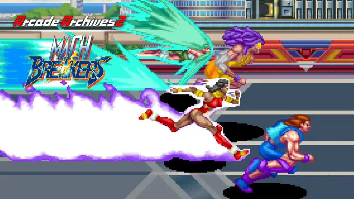 Grafika gry Arcade Archives 2 MACH BREAKERS