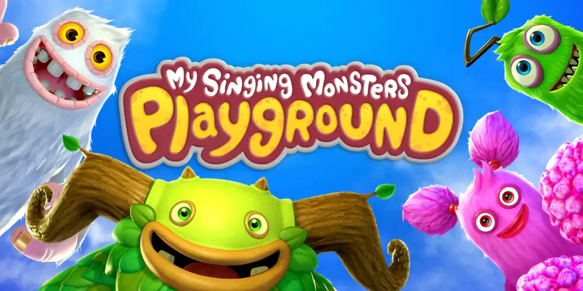 Grafika gry My Singing Monsters Playground