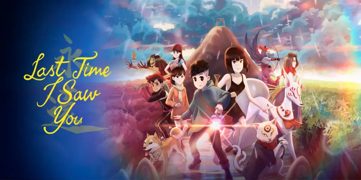 Grafika gry Last Time I Saw You