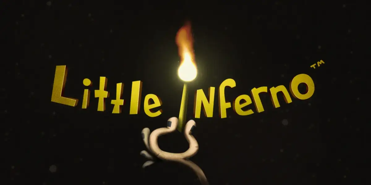 Grafika gry Little Inferno