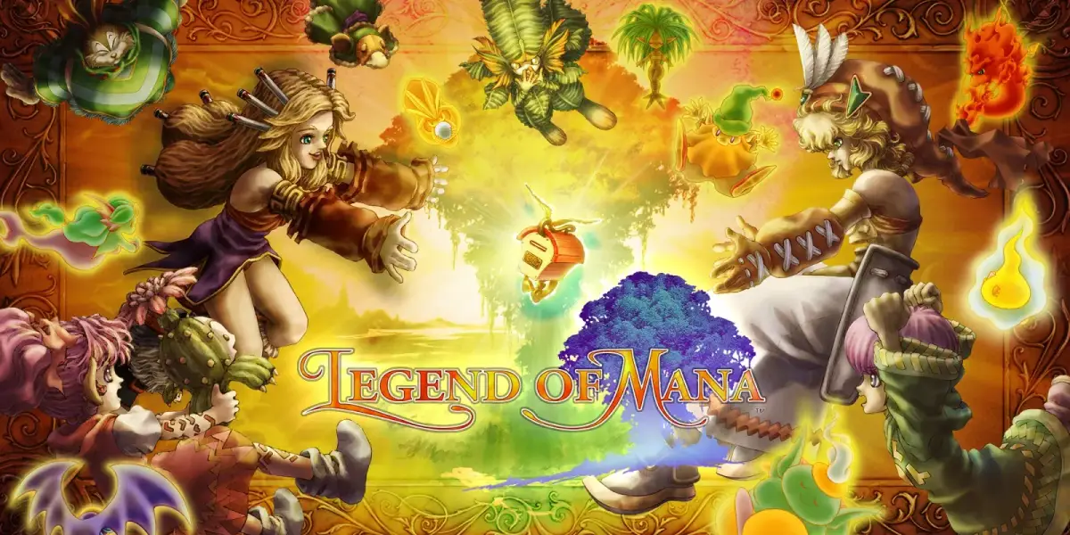 Grafika gry Legend of Mana